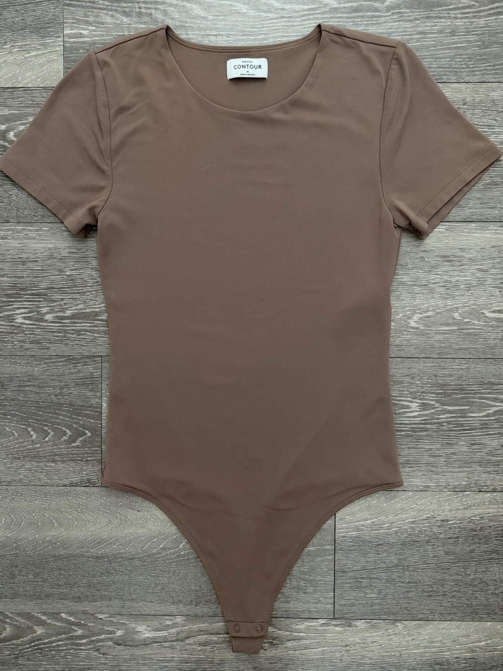 Aritzia Contour Vivacity Crew Bodysuit